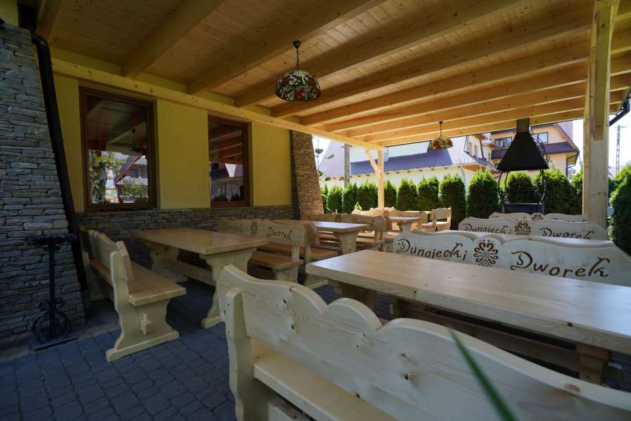 Altana grill, plac zabaw