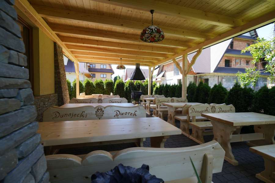 Altana grill, plac zabaw