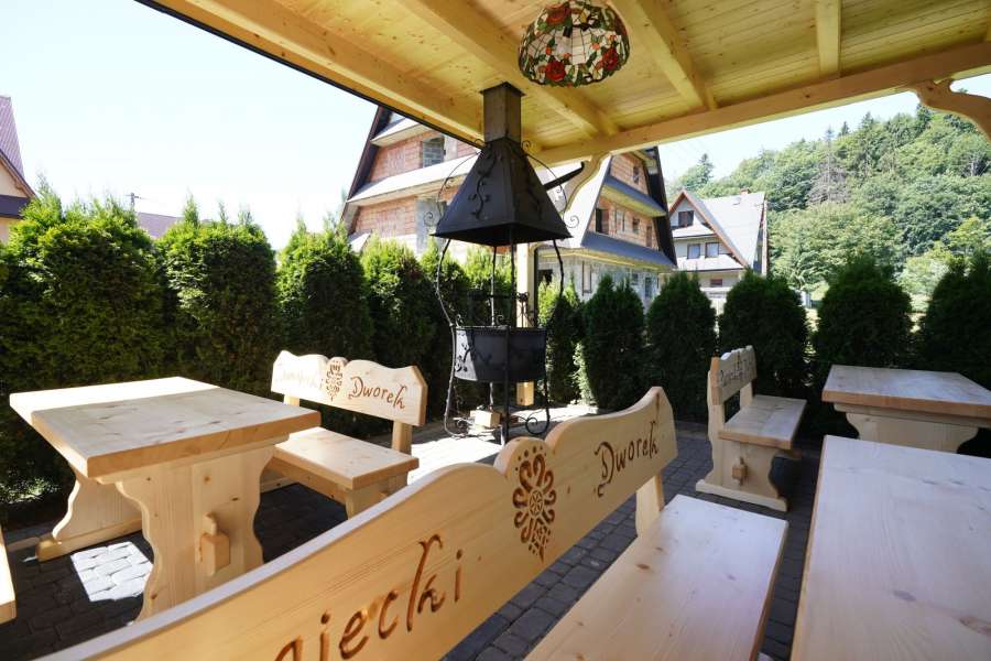 Altana grill, plac zabaw