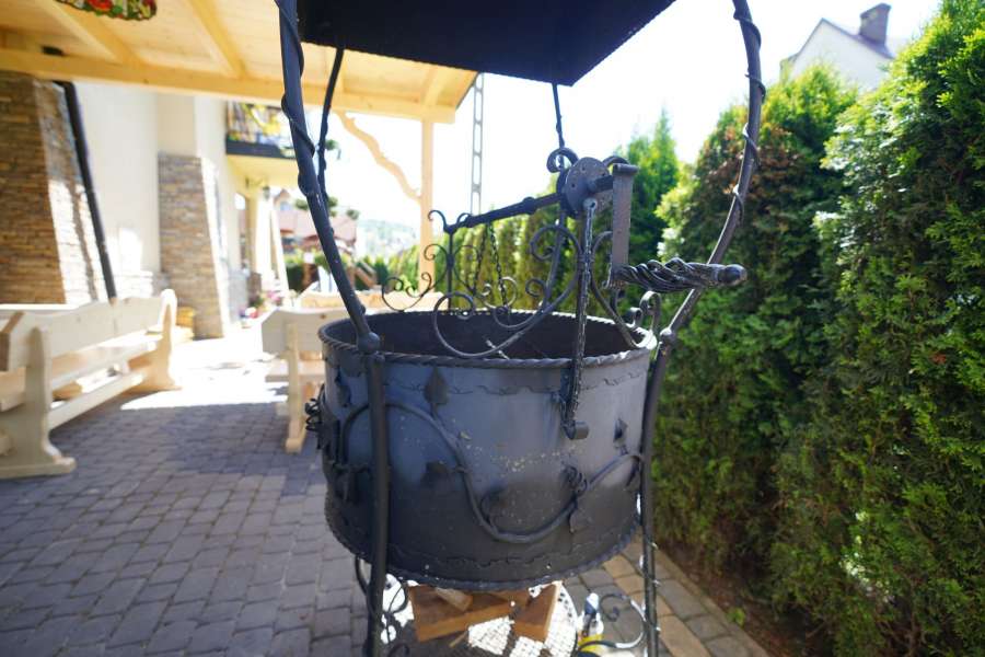 Altana grill, plac zabaw