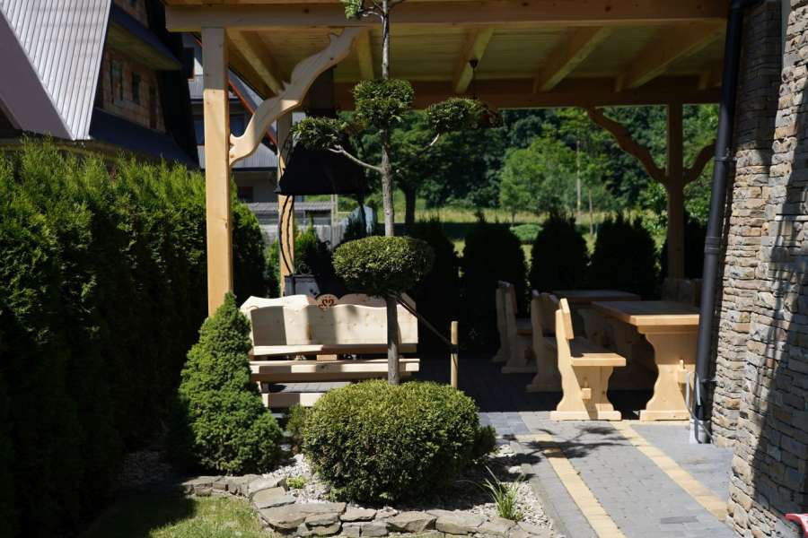 Altana grill, plac zabaw