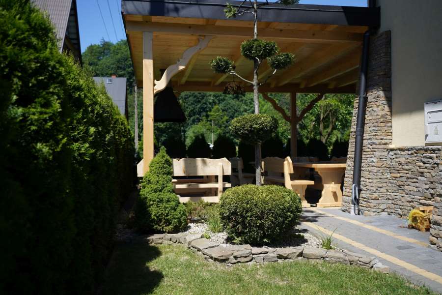 Altana grill, plac zabaw