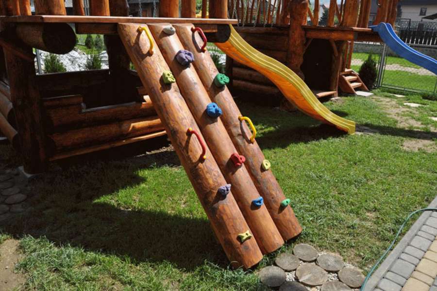 Altana grill, plac zabaw