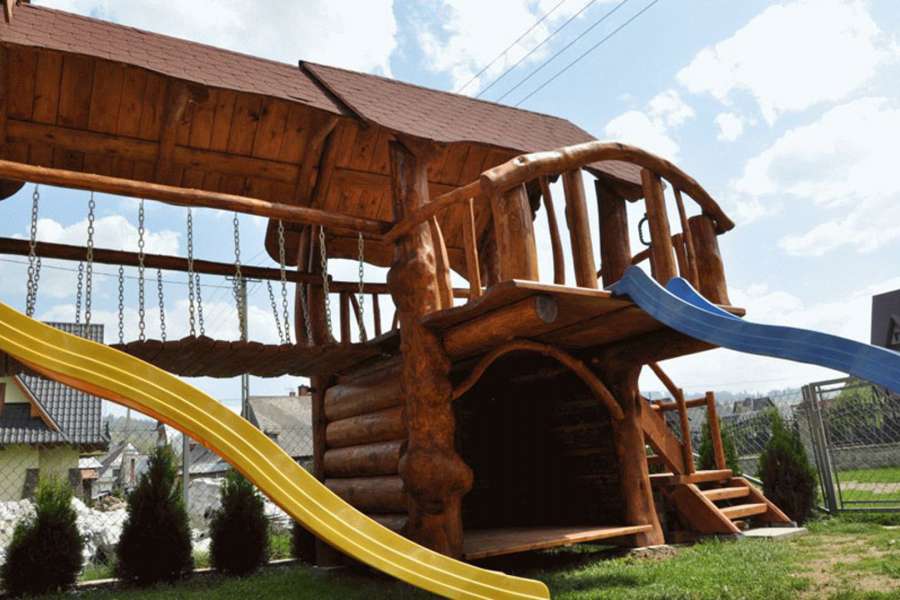 Altana grill, plac zabaw