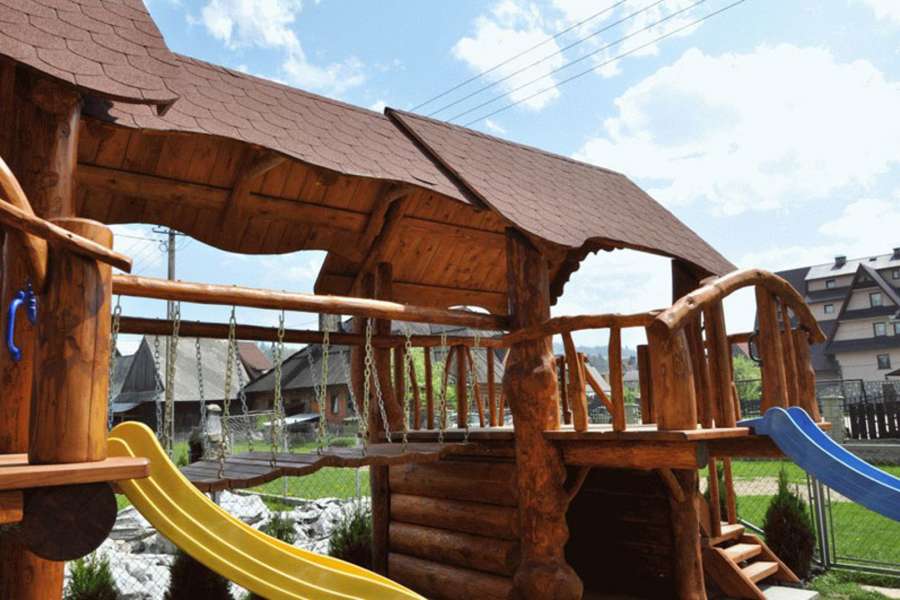 Altana grill, plac zabaw