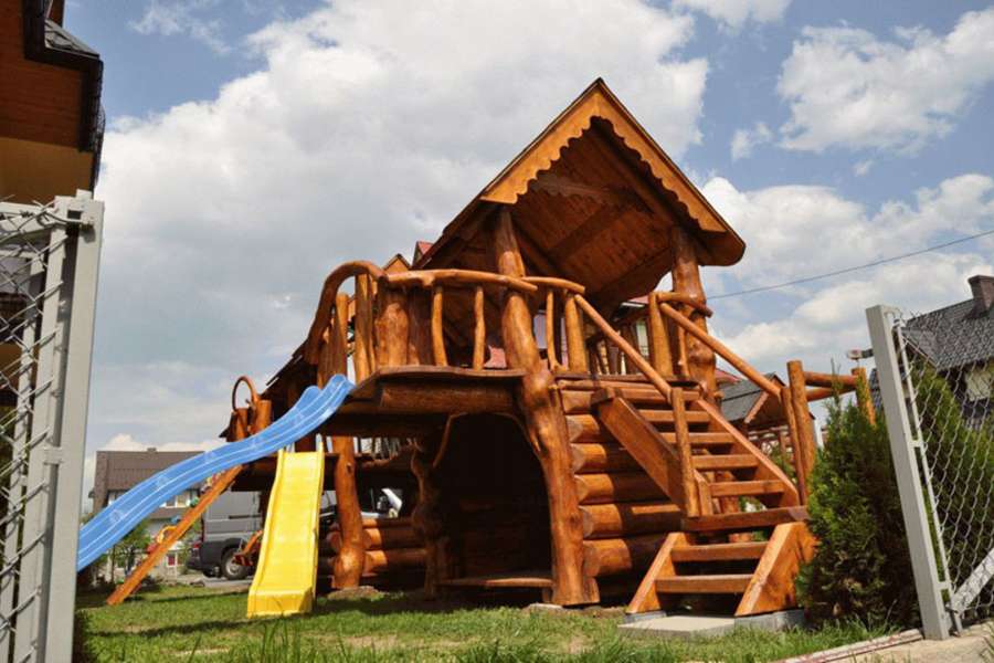 Altana grill, plac zabaw